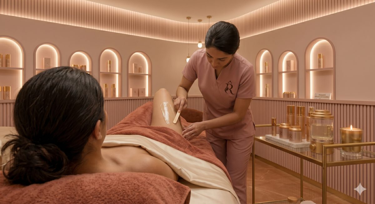 Depilação — pernas — Refinada Beauty, Maceió
