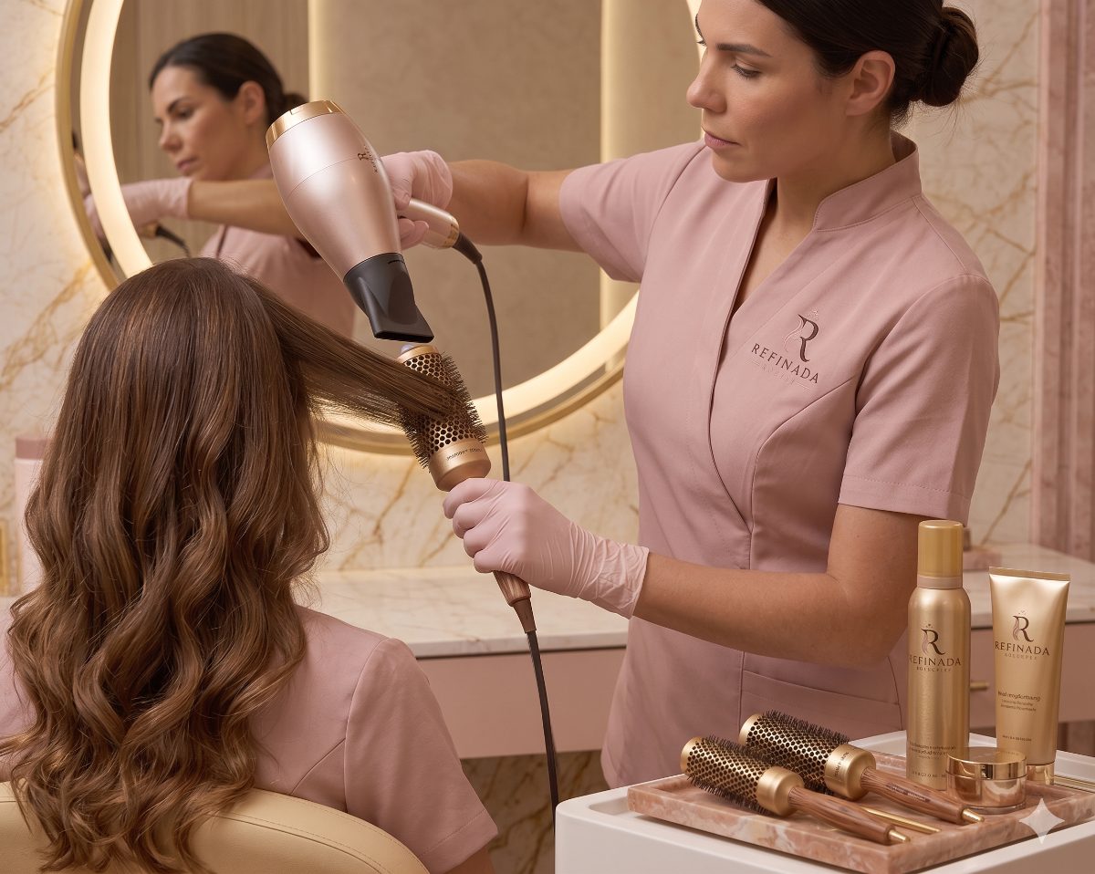 Cabelo · finalização — Refinada Beauty, Maceió