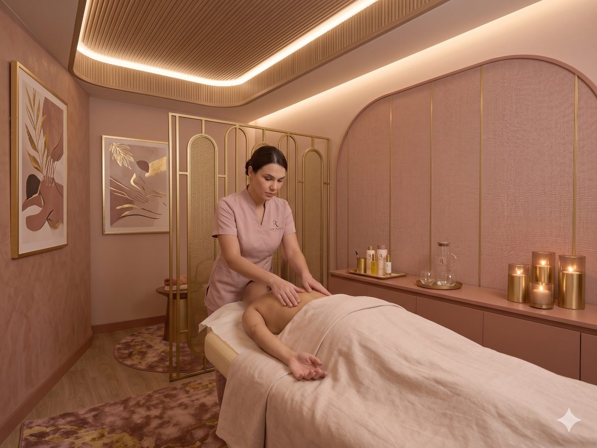 Massagem relaxante — Refinada Beauty, Maceió