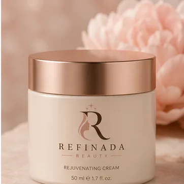 Creme e cuidados faciais da Refinada Beauty