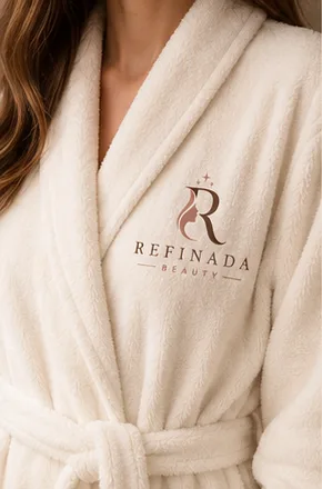 Ambiente acolhedor para depilação na Refinada Beauty